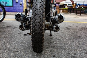 1972 Suzuki GT 550                            